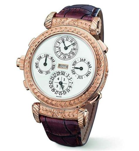 patek philippe wrist watch double face|Patek Philippe average cost.